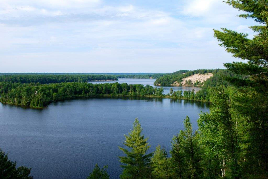 The Au Sable River diverse hatches and crystal-clear waters make it a favorite among dry fly anglers