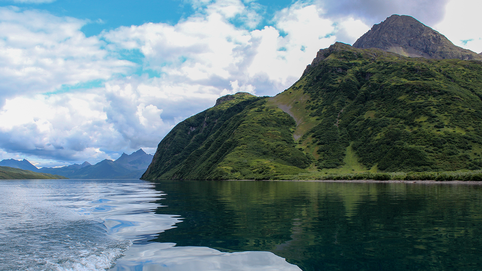 Bristol Bay with massive salmon runs