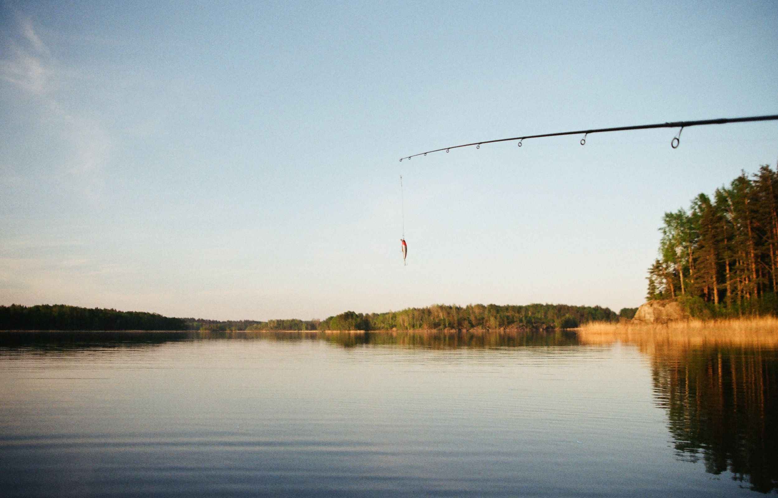 Calcasieu Lake is a prime spot for saltwater fishing in southwest Louisiana