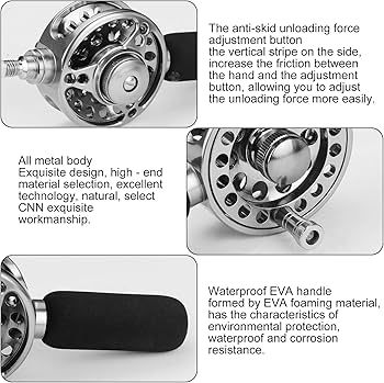 Corrosion Resistance Reels