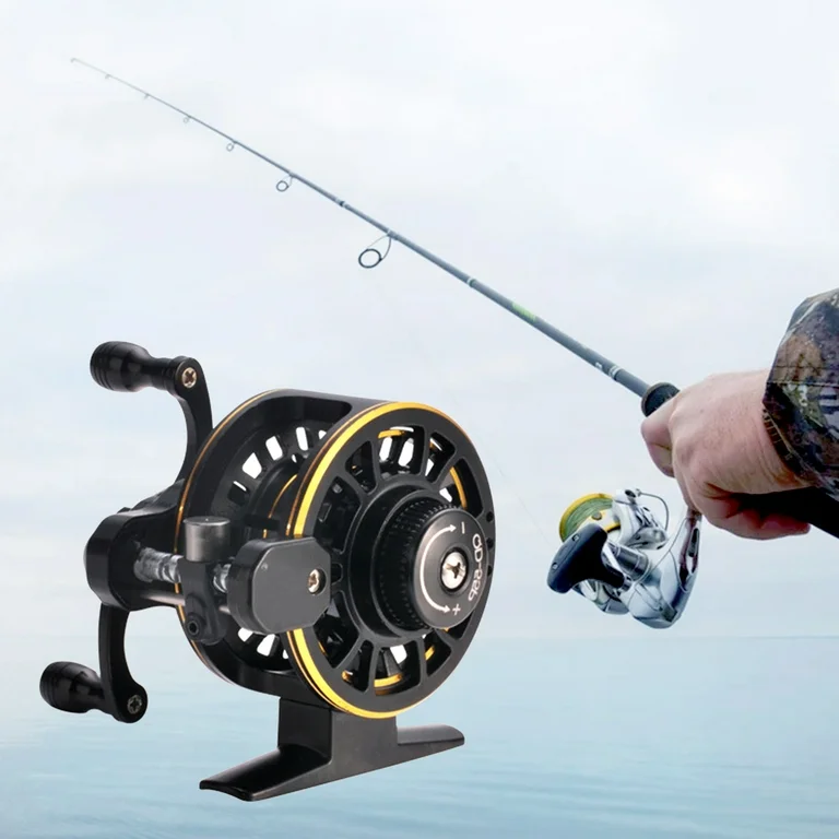 Ergonomic Design for Fishing reel