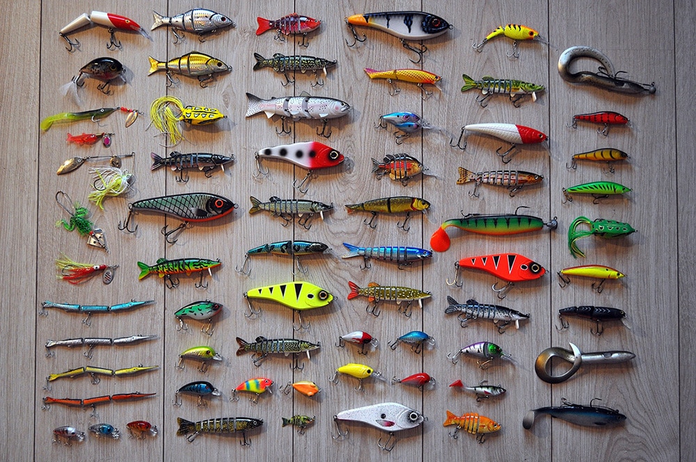 Fishing Lure Selection In Summer