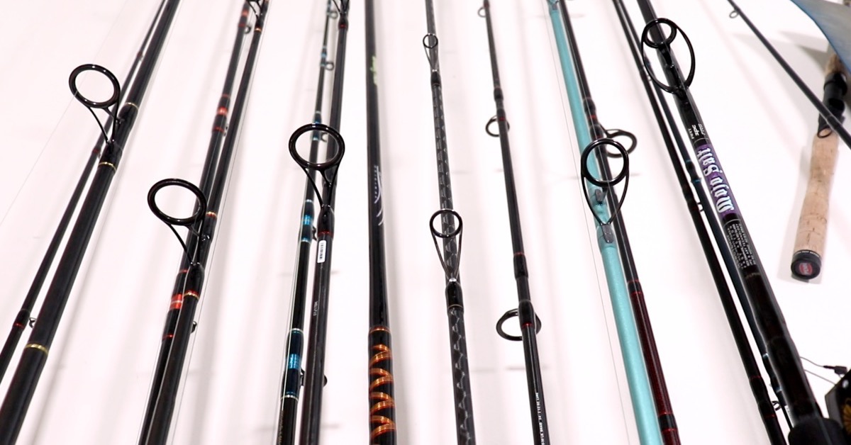 Freshwater Rod can be similar in length