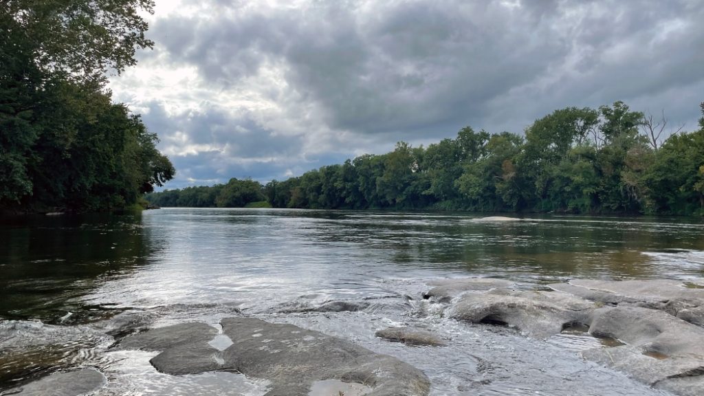 James River is renowed for trophy-sized Catfish