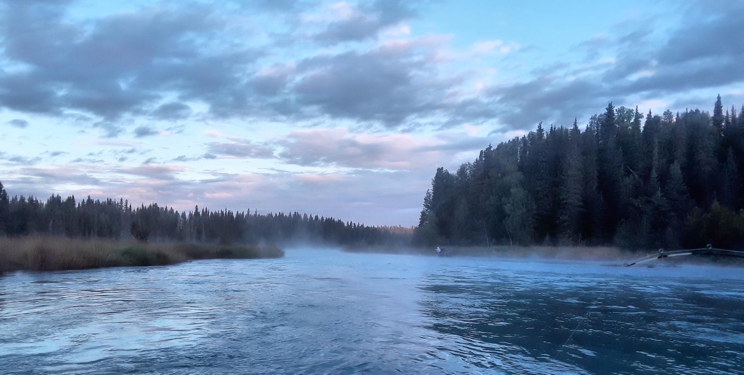 Kasilof River offers secluded fishing experience