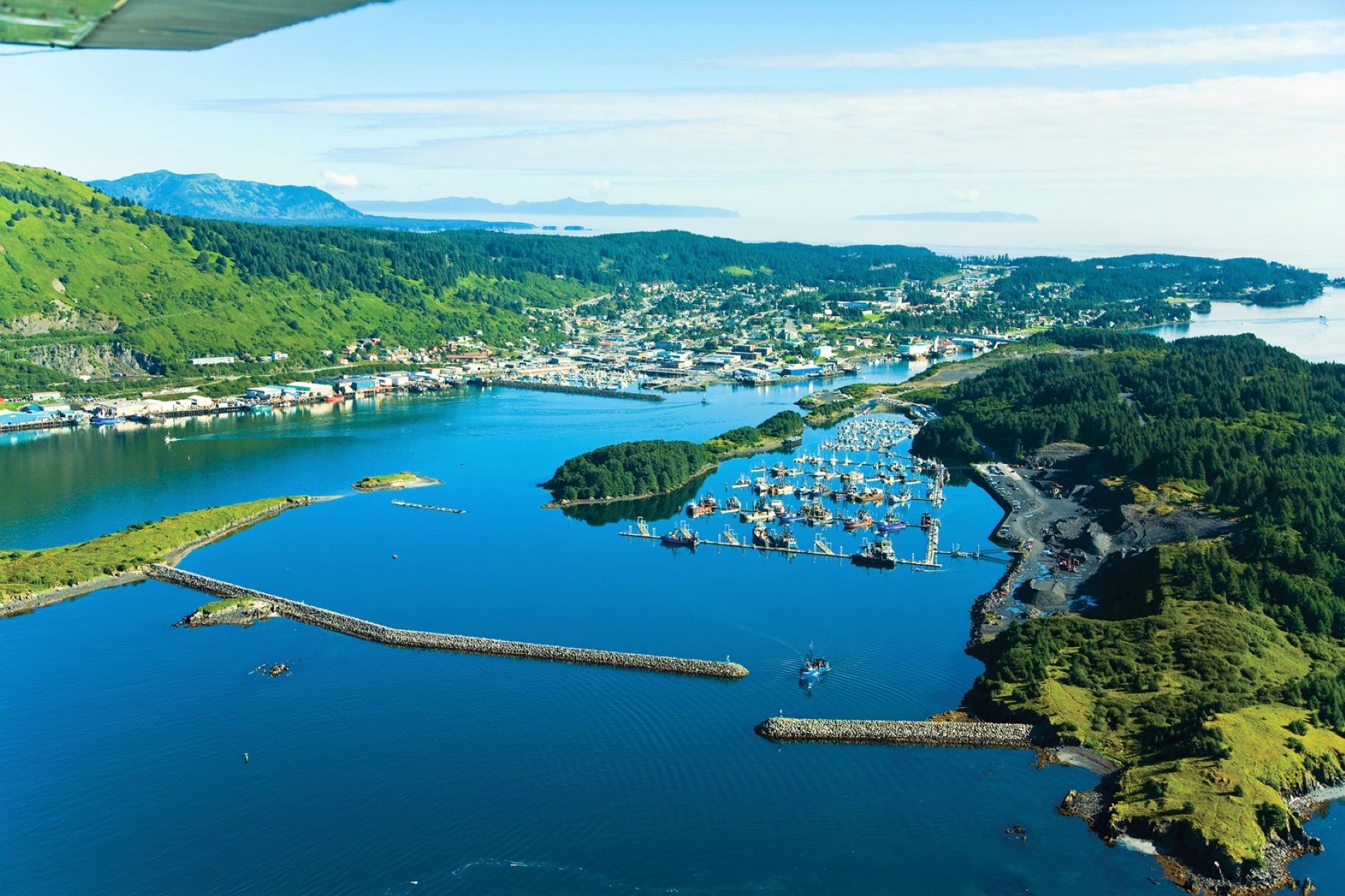 Kodiak Island is a top destination for Halibut fishing