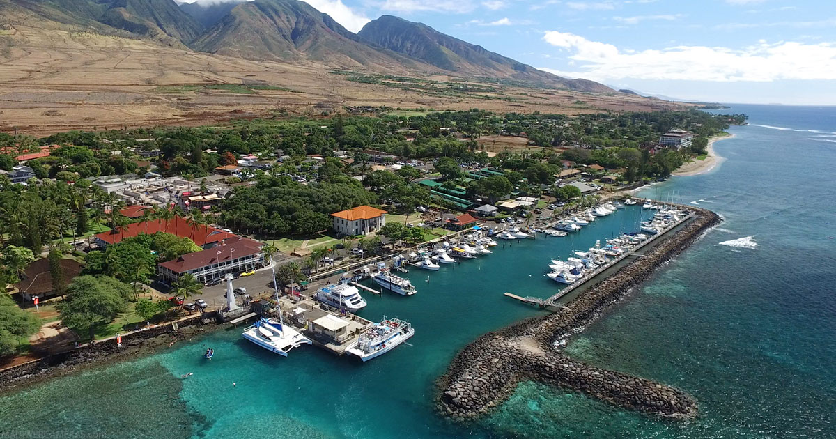 Lahaina offers excellent deep-sea fishing with quick access to deep waters