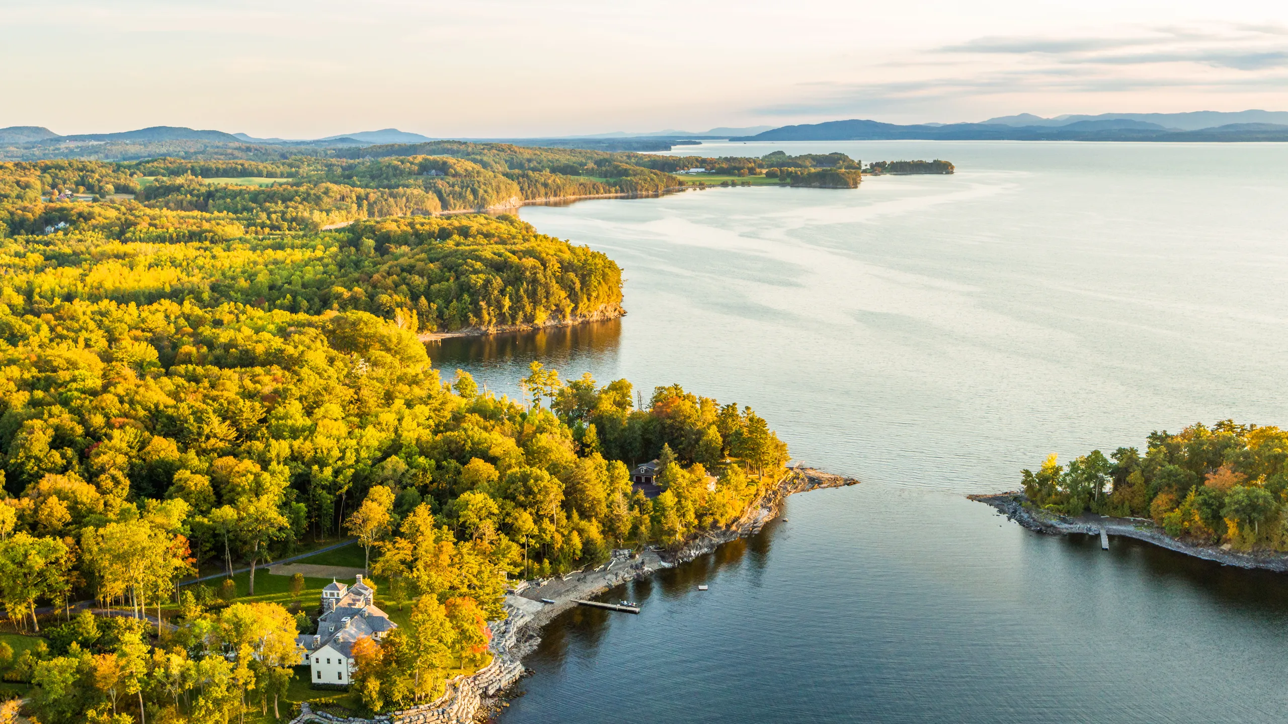 Fishing for largemouth bass at Lake Champlain can be rewarding