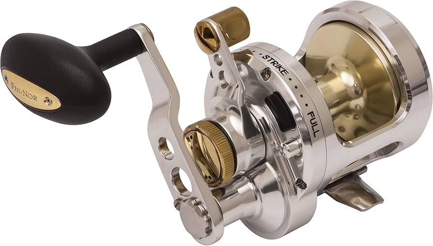 Level drag reels