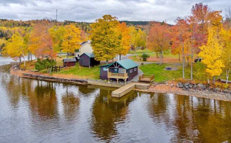 Moosehead Lake is known for its abundant brook trout and lake trout populations