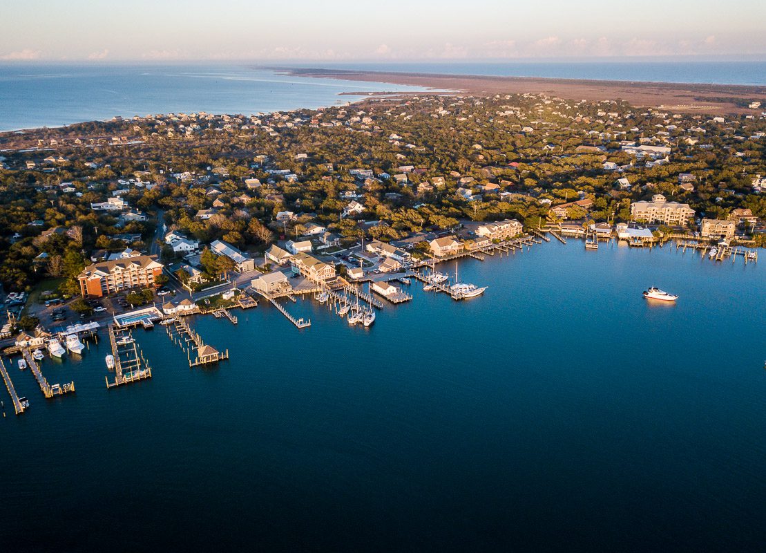 Ocracoke Island offers a tranquil escape with excellent deep-sea and offshore fishing opportunities