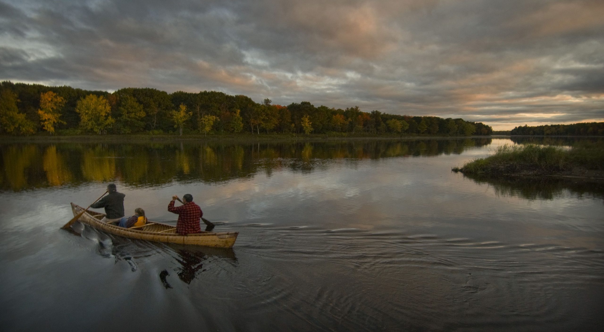 Penobscot River's diverse habitats support a variety of fish species, making it a versatile fishing destination