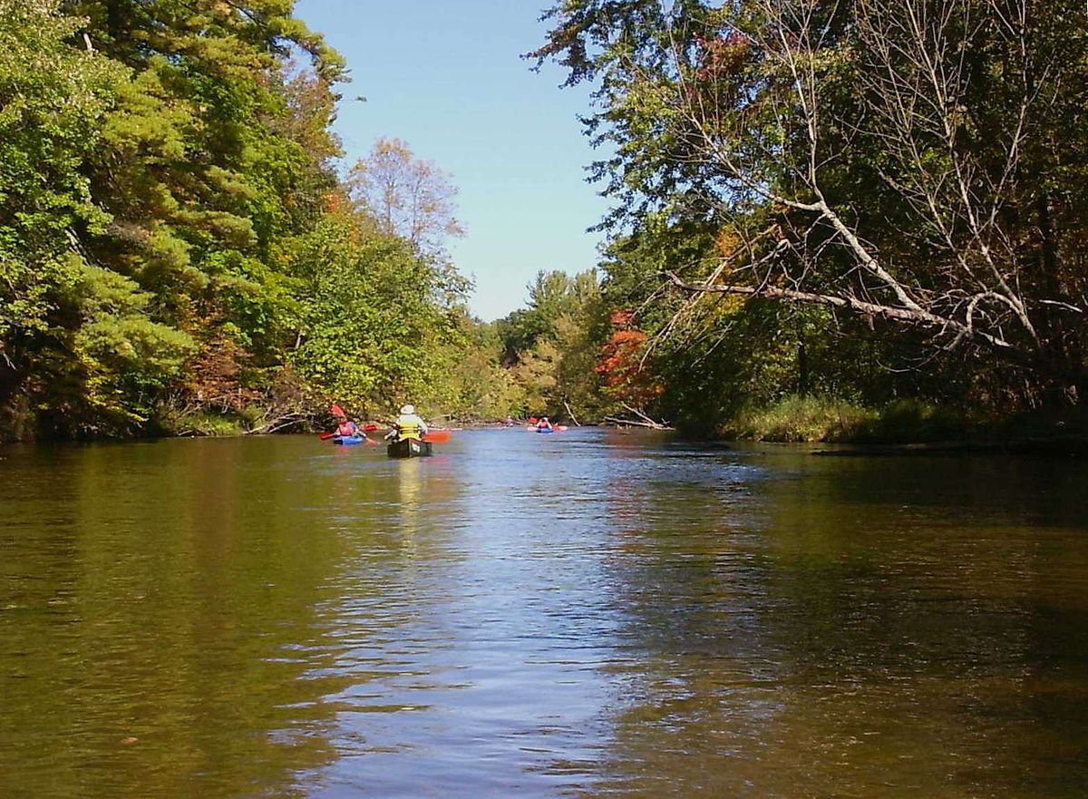 The Pere Marquette River is known for its clear, cold waters and excellent fly fishing opportunities