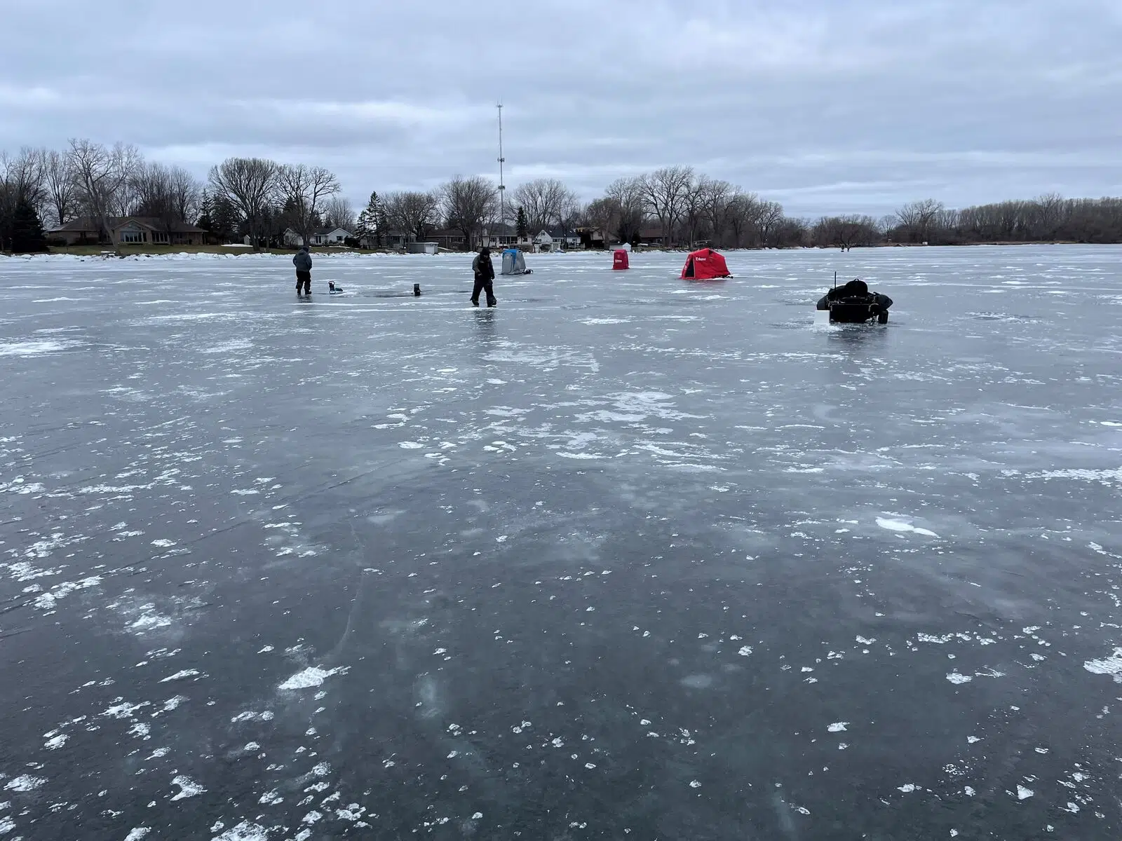 The bay is well-known for its walleye and perch fishing