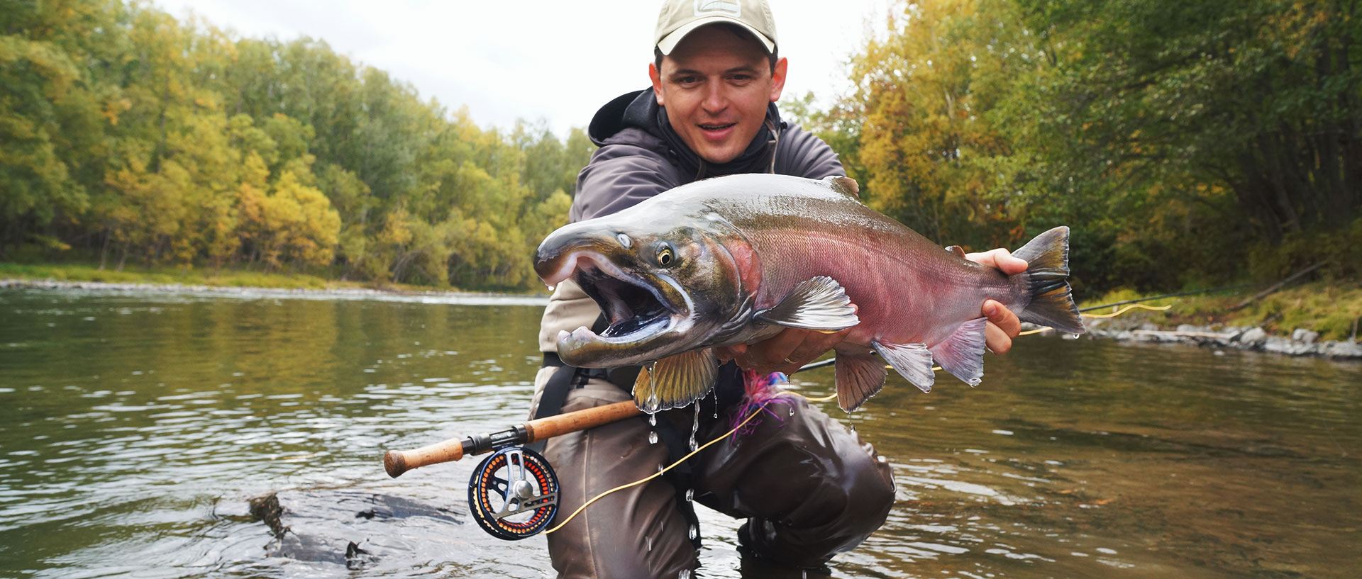 Salmon fishing is a cherished tradition in California