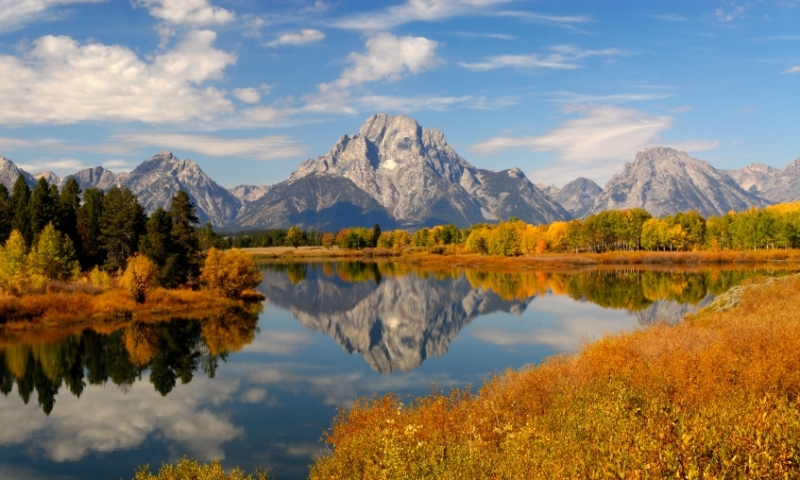 Snake River in Wyoming is known for its unique opportunity to catch fine-spotted cutthroat trout