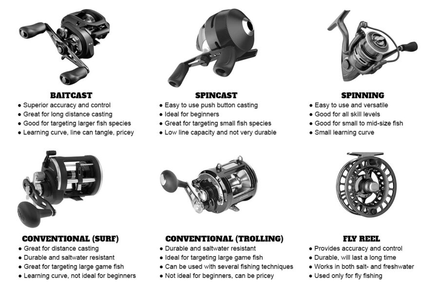 Understand the Types of Reels