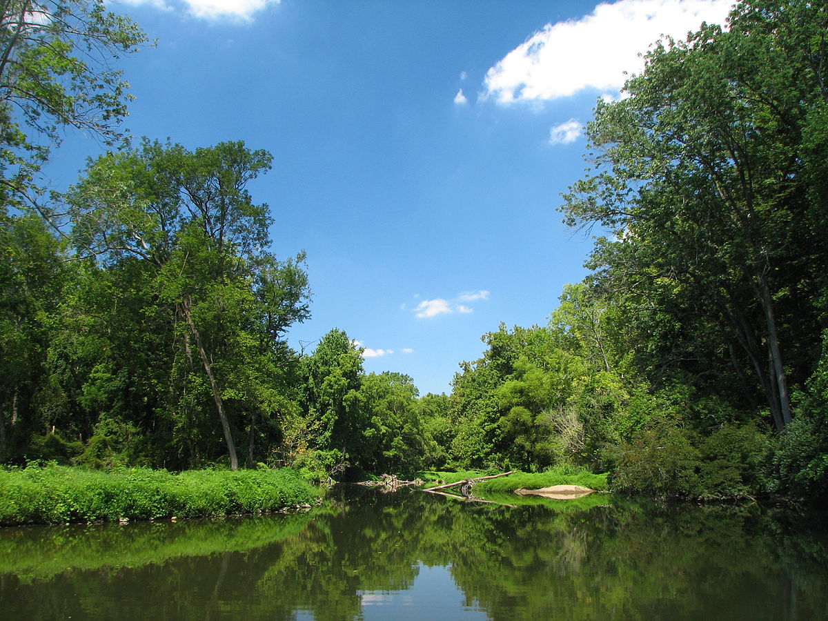 White Clay Creek is famous for catching trout and smallmouth bass