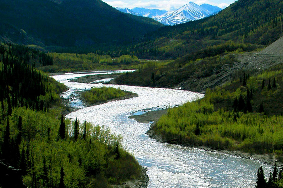 Wosnesenski River's anglers can choose to experience River or Lake Fishing