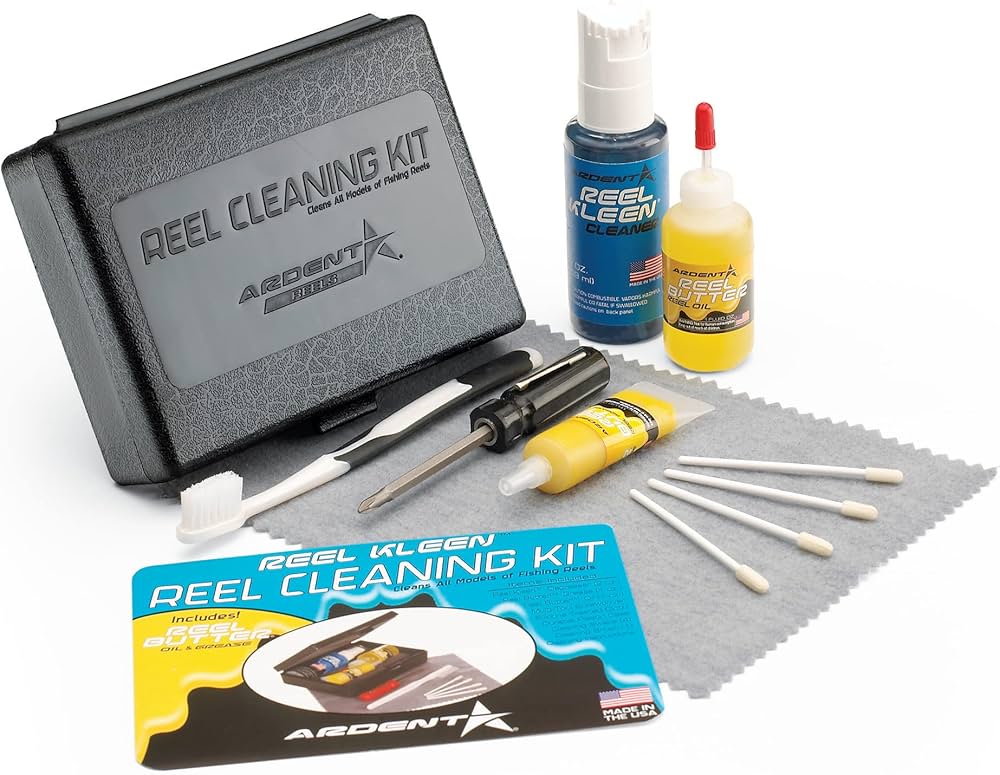 A reels cleaning kit