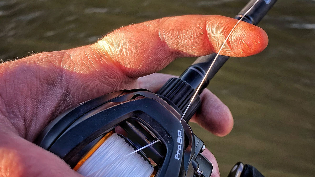 Braided Fishing line is ideal for catching Striped Bass