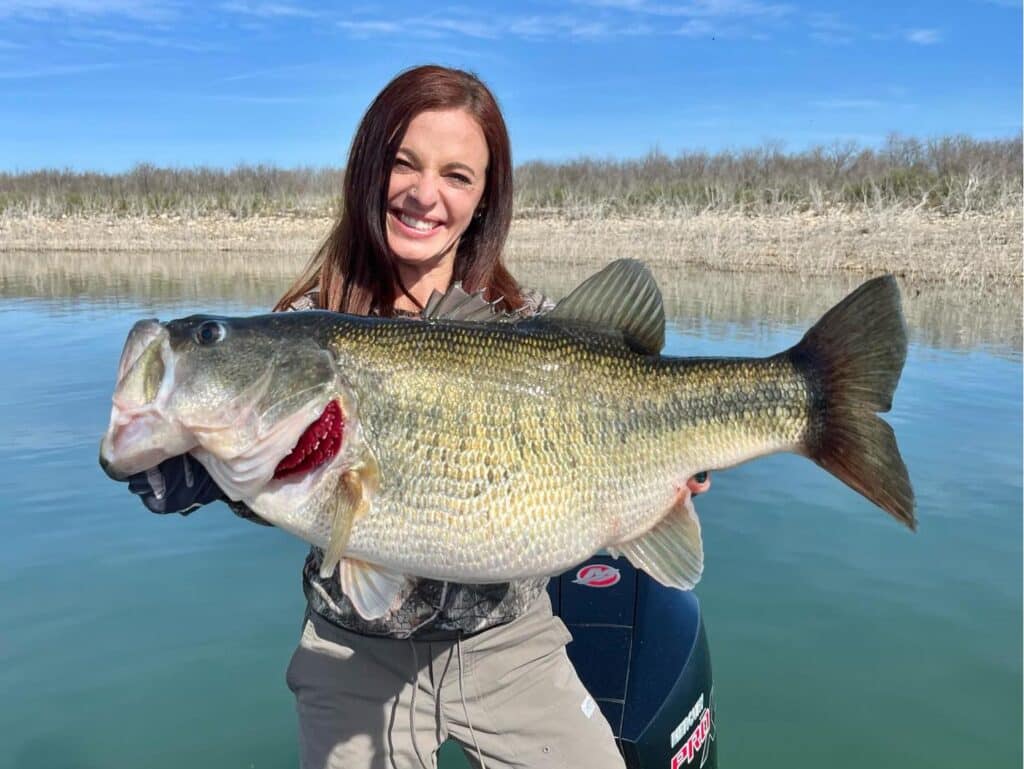 Largemouth bass can be tough to catch