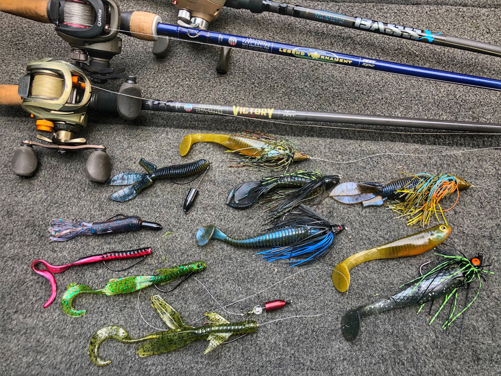 Choosing Largemouth Bass Fishing gear