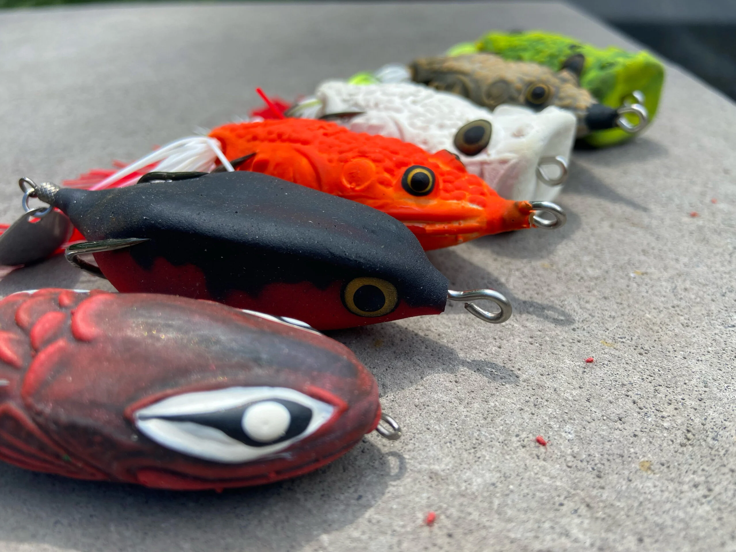 Specific lures for Snakehead