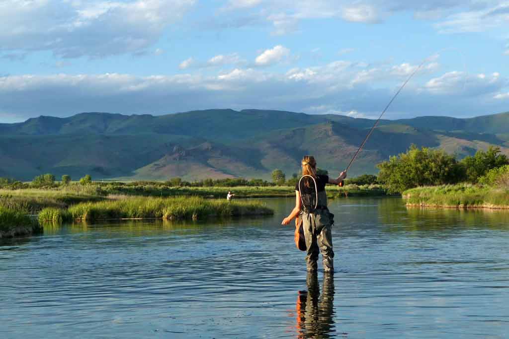 Fishing in spring can be really rewarding