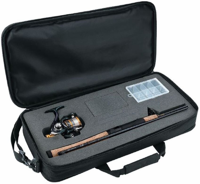 A travel rod with case