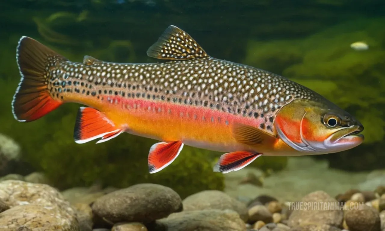 Brook Trout in the wild