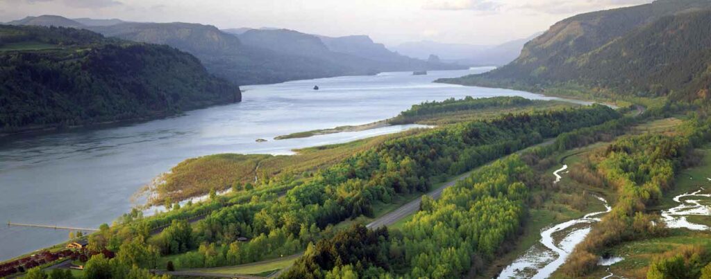 Columbia River is one of the main destination for walleye fishing