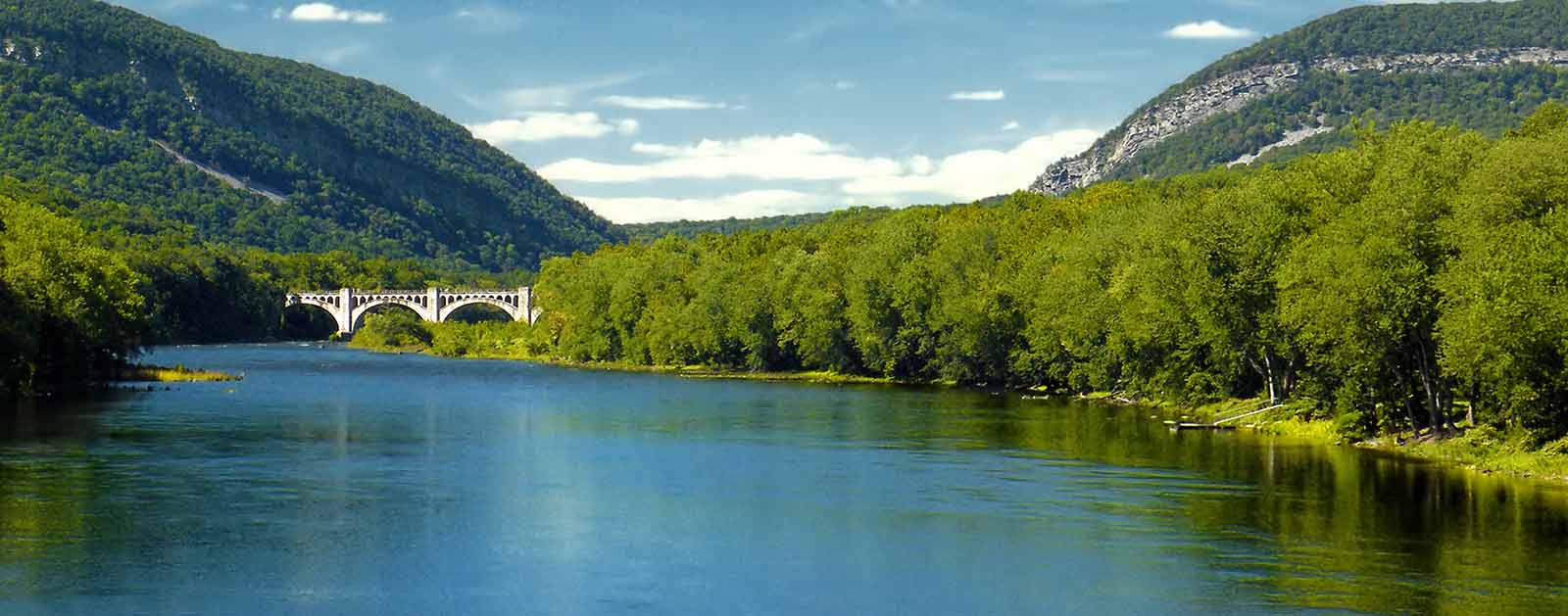 Delaware River is am ideal location for striped bass during spring migration