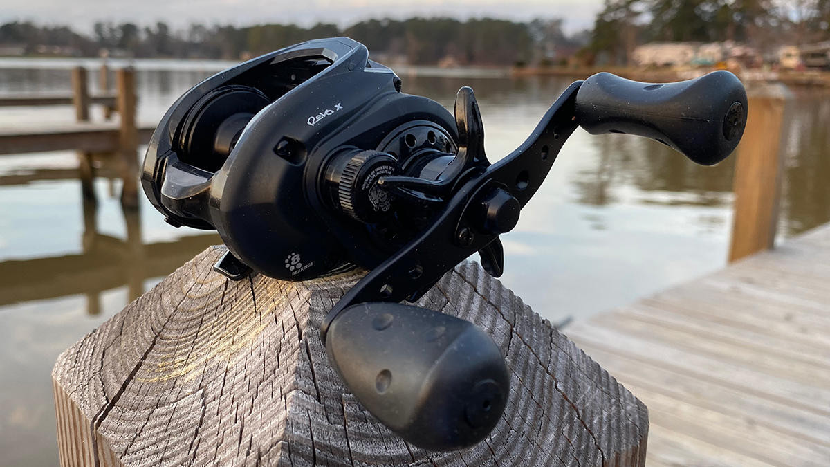 Baitcasting Reels with High gear ratios