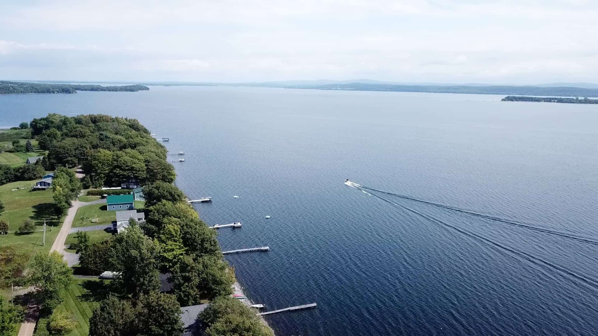 Lake Champlain is considered top destination for Northern pike fishing