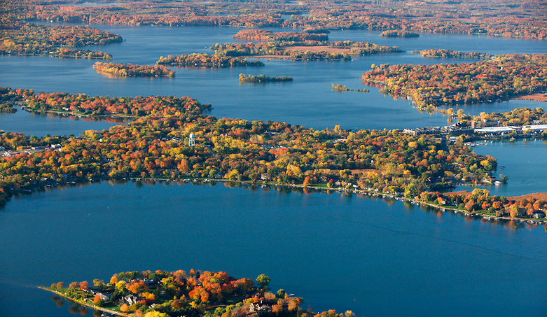 Lake Minnetonka is an alternatives for fishing black bullhead