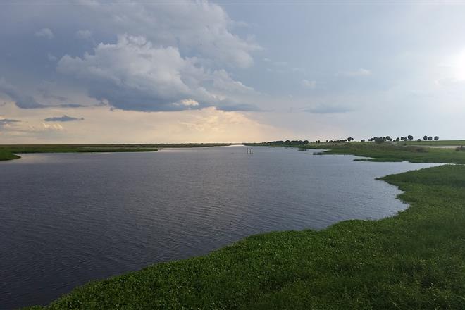 Lake Okeechobee is renowed for crappie population