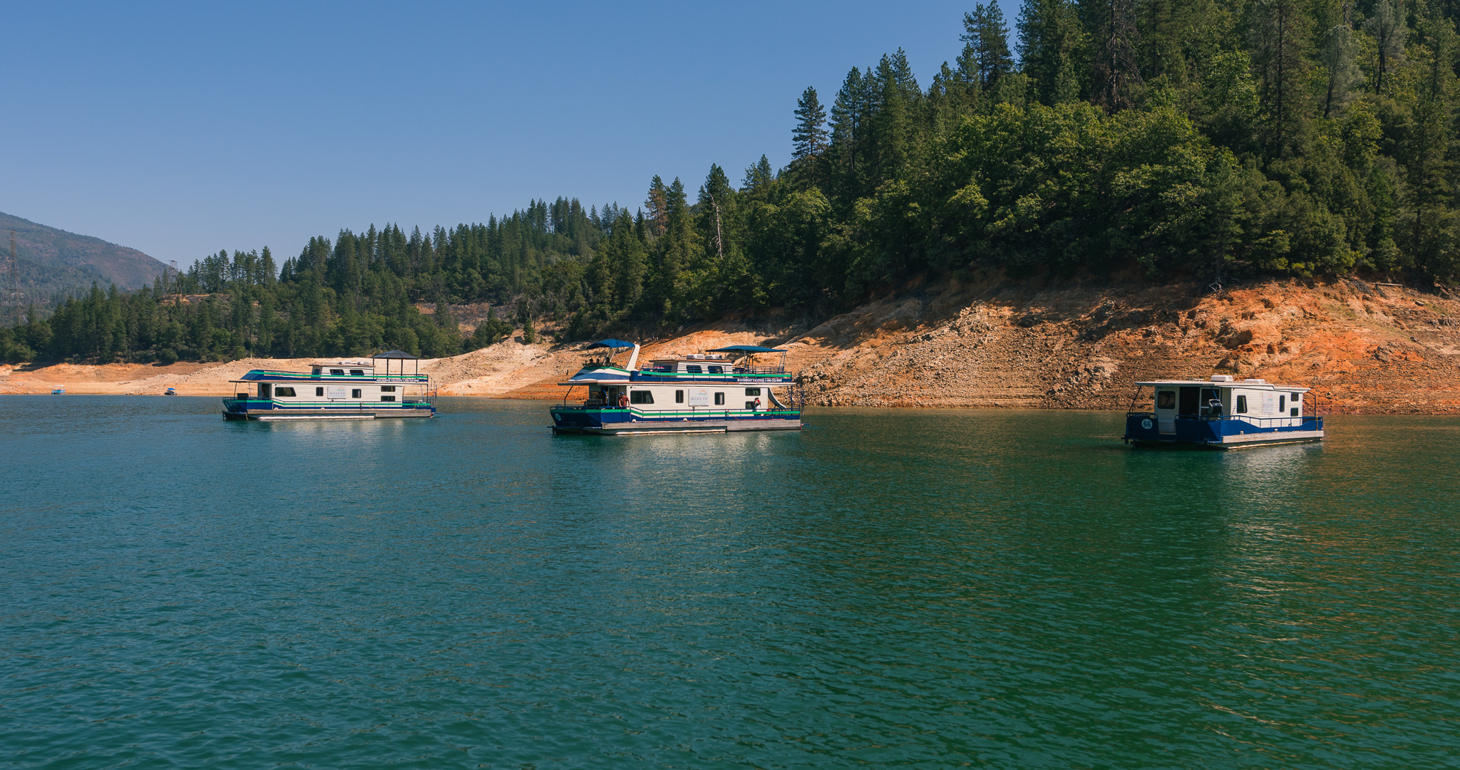 Lake Shasta is one of the top locations in California for Largemouth Bass fishing