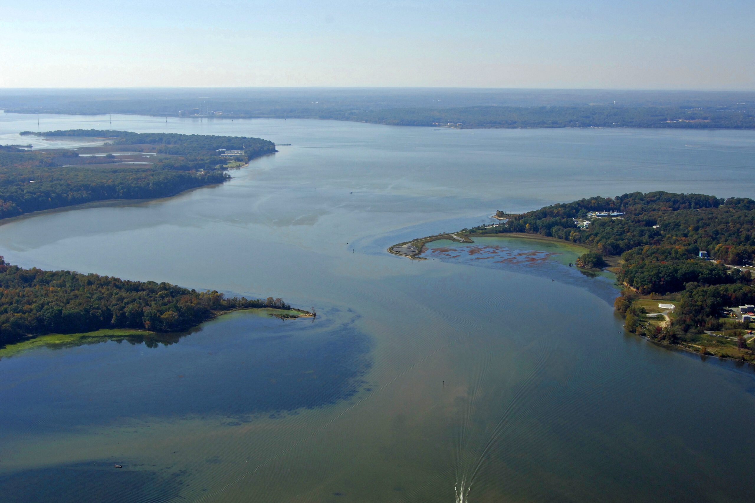 Mattawoman Creek is a hotspot for snakehead fishing