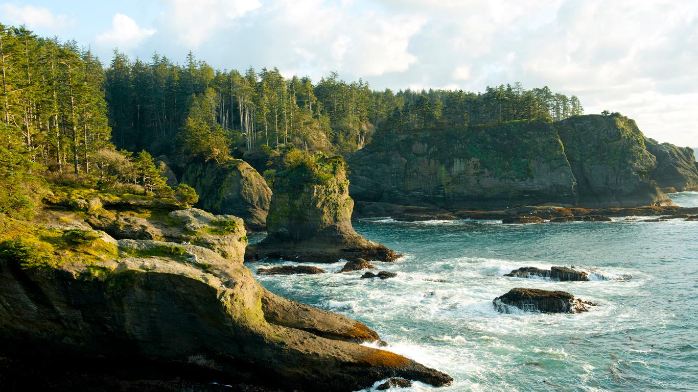 Neah Bay is renowned for halibut catch