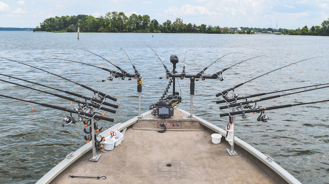 Spider Rigging is one of the most effective method for catching crappie