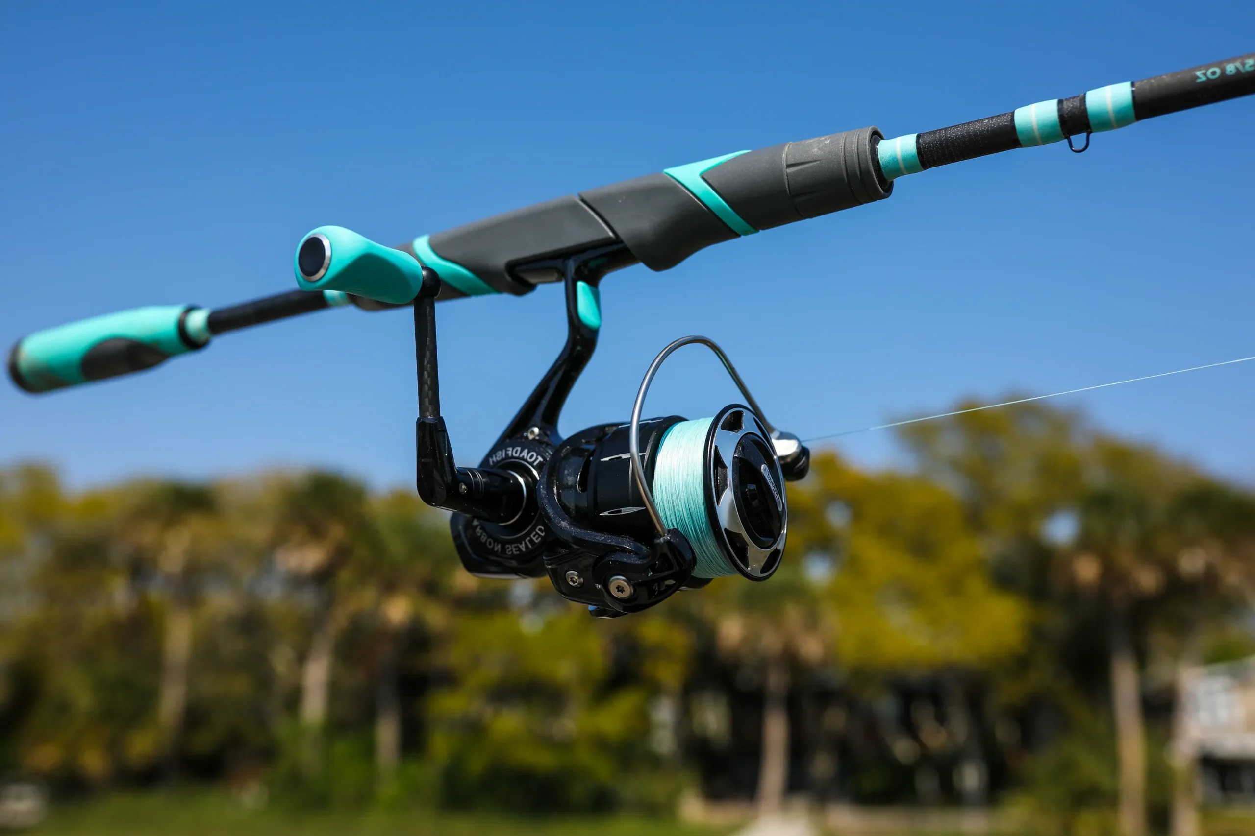 Spinning Rods can be used for all kinds of fish catching