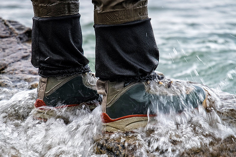 Waders and Wading Boots providing mobility and protection