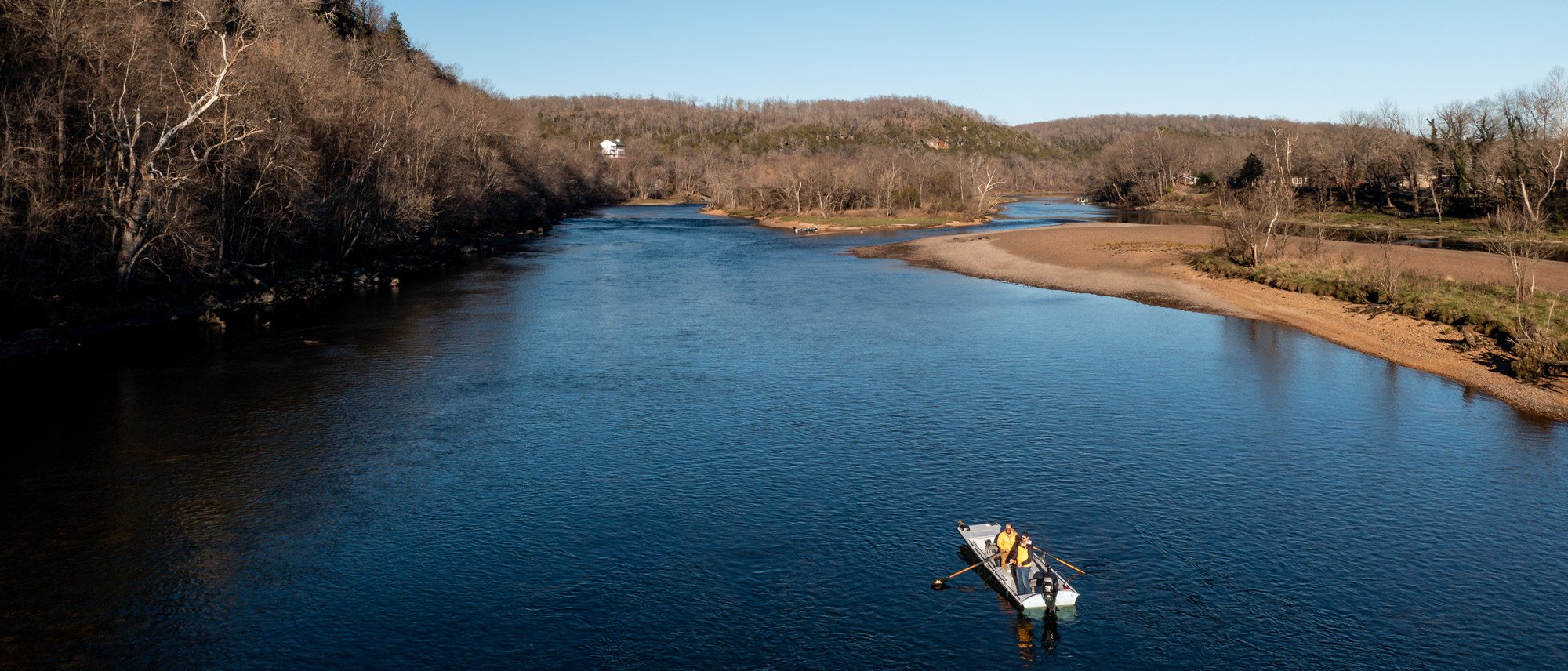 White River can offer trophy-size trouts