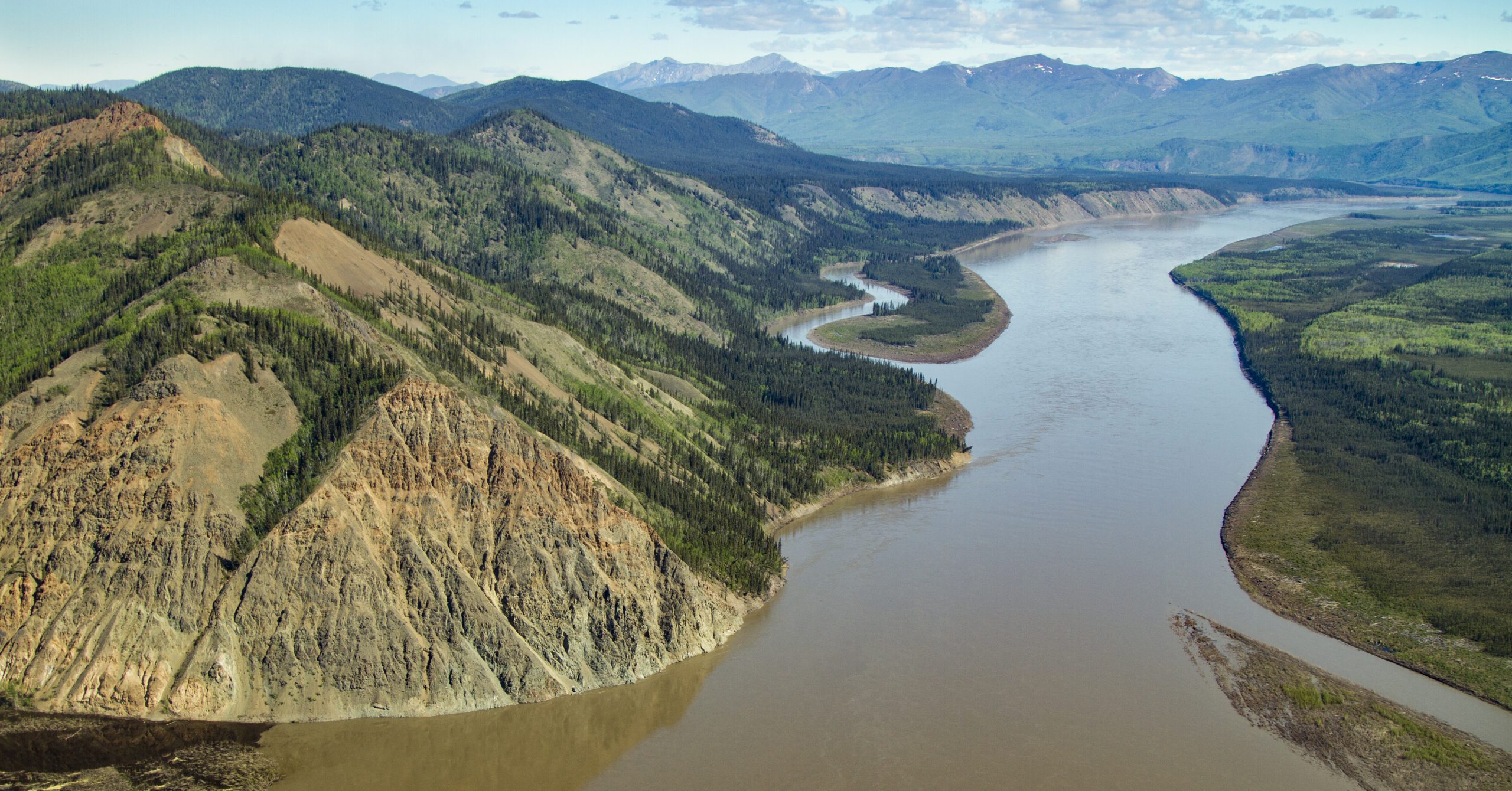 Yukon River can be a quiet place for North Pike fishing