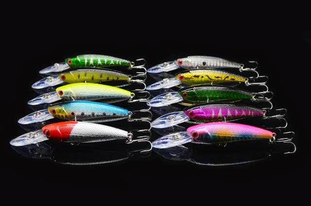 artificial baits can be used in some occasions