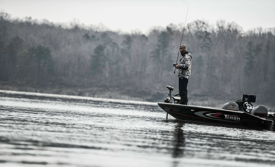 Fishing Largemouth Bass in cold water can be hard to pull off