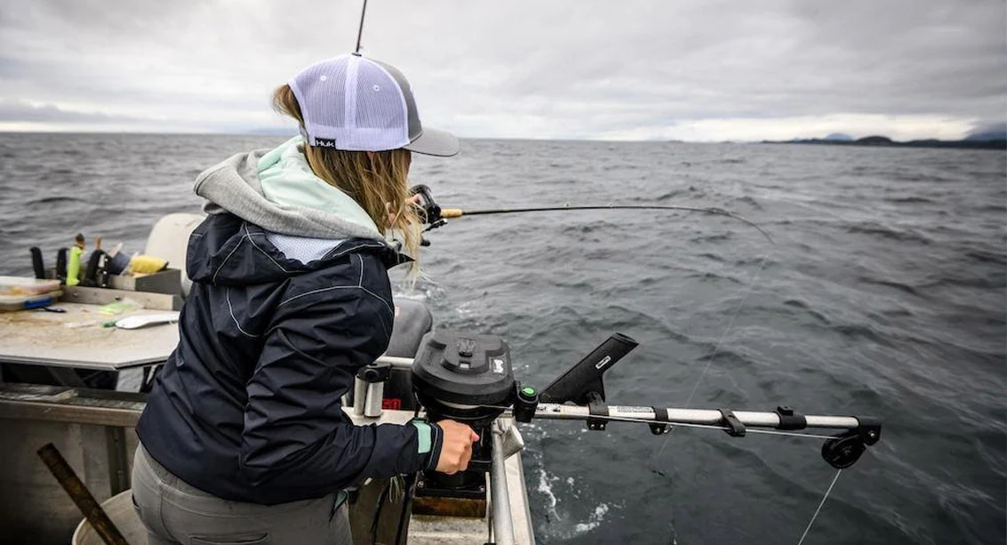 Fishing on cloudy and overcast weather can be rewarding