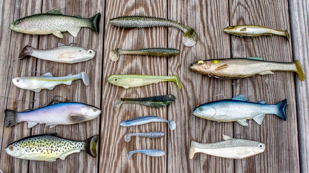 Swimbait is an popular option